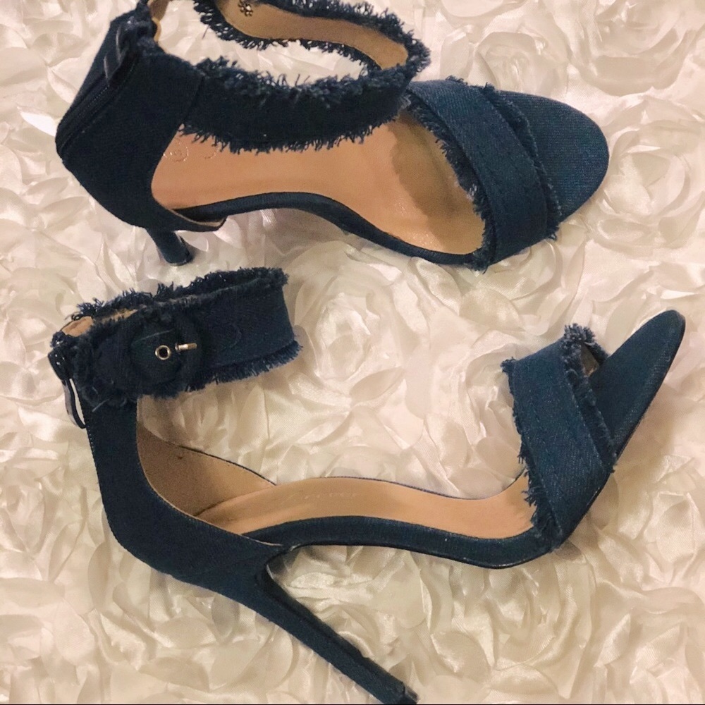 Denim Sandals